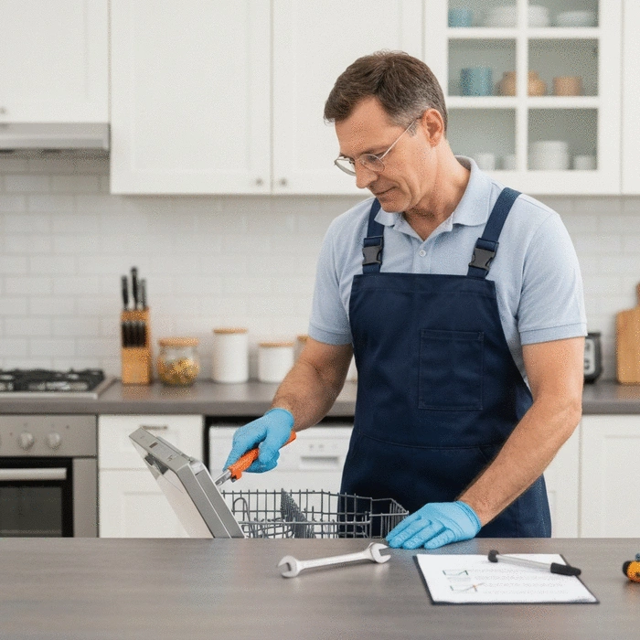 Trusted Dishwasher Technicians in Your Area