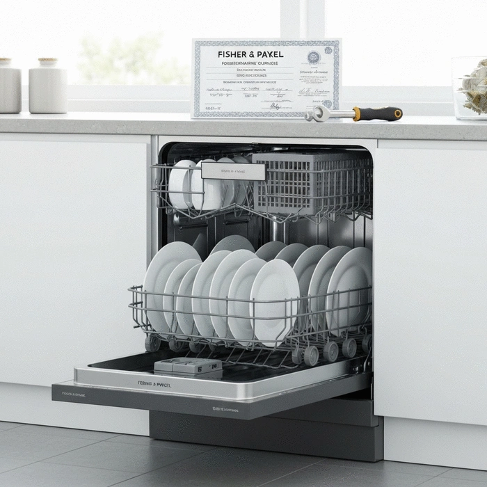 Fisher and Paykel Dishwasher Care