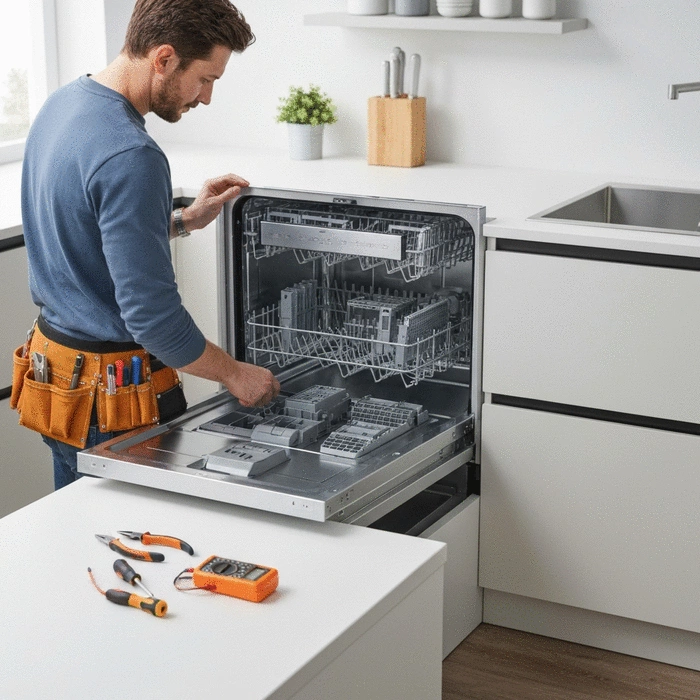 **Ultimate Dishwasher Repair Guide: Diagnose and Fix Common Problems Step-by-Step**
