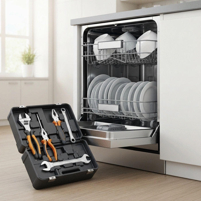 Common Dishwasher Problems and Solutions