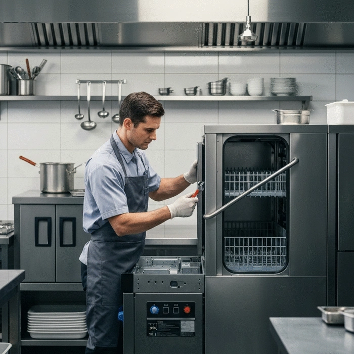 Restaurant Dishwasher Repair and Care